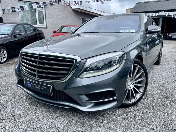 Mercedes-Benz S-Class Saloon, Petrol Plug-in Hybrid, 2016, Grey