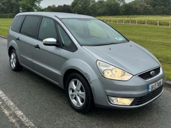 Ford Galaxy MPV, Diesel, 2006, Silver