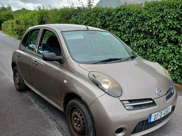 Nissan Micra Hatchback, Petrol, 2007, Gold