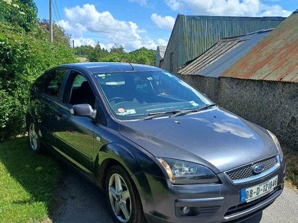 Ford Focus Hatchback, Diesel, 2008, Grey