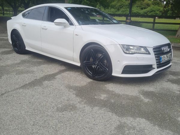 Audi A7 Hatchback, Diesel, 2013, White