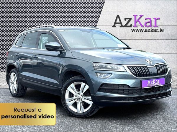Skoda Karoq SUV, Diesel, 2019, Grey