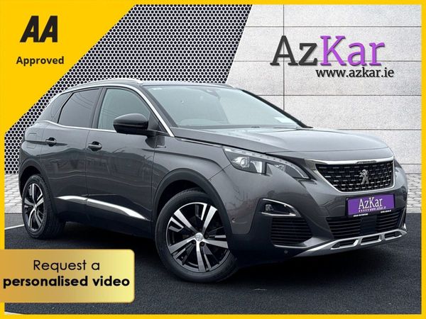 Peugeot 3008 SUV, Diesel, 2019, Grey