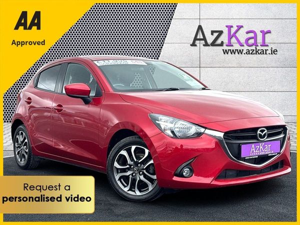 Mazda Mazda2 Hatchback, Petrol, 2017, Red