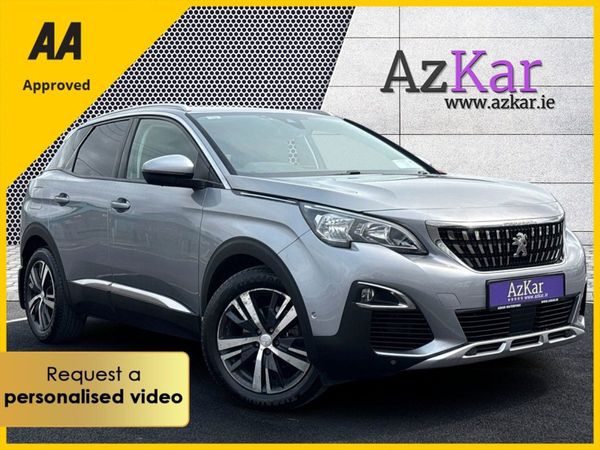 Peugeot 3008 SUV, Diesel, 2018, Grey