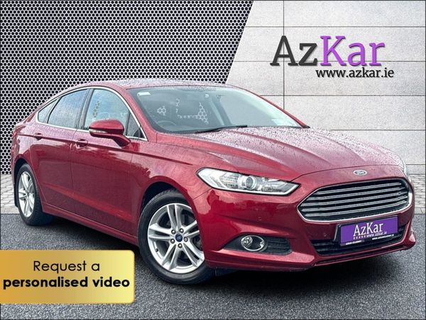 Ford Mondeo Saloon, Diesel, 2017, Red