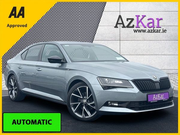 Skoda Superb Hatchback, Diesel, 2018, Grey