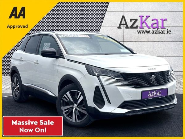 Peugeot 3008 SUV, Diesel, 2022, White