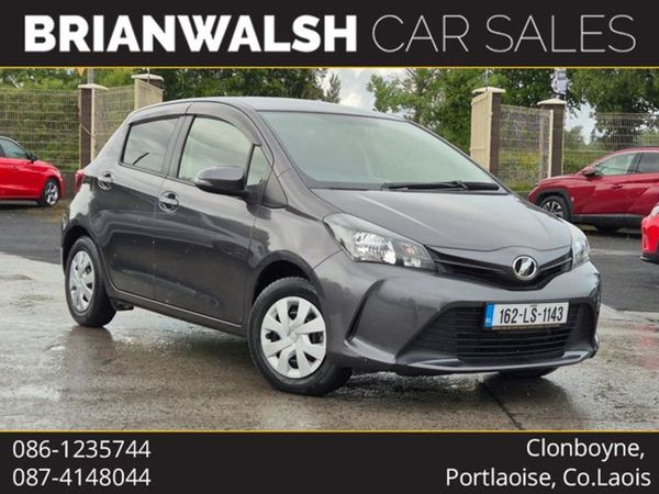 Toyota Yaris Hatchback, Petrol, 2016, Grey