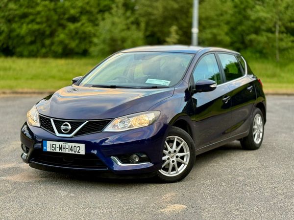 Nissan Pulsar Hatchback, Diesel, 2015, Blue
