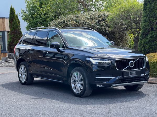 Volvo XC90 SUV, Diesel, 2019, Blue