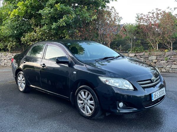 Toyota Corolla Saloon, Diesel, 2008, Black