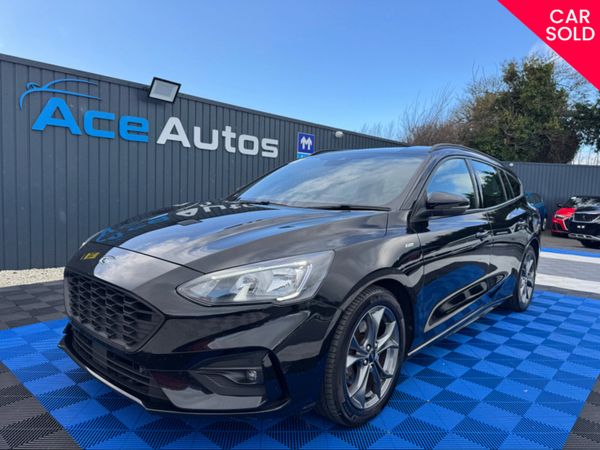 Ford Focus Estate, Diesel, 2019, Black