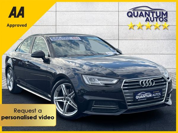 Audi A4 Saloon, Diesel, 2016, Black