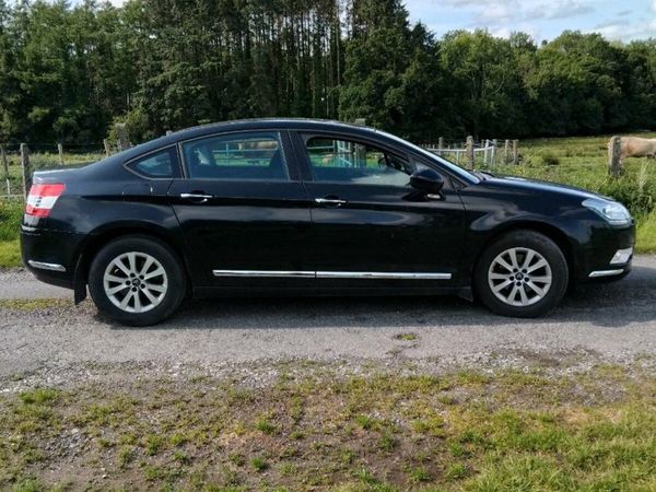 Citroen C5 Saloon, Diesel, 2014, Black