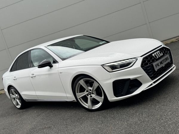 Audi A4 Saloon, Diesel, 2020, White