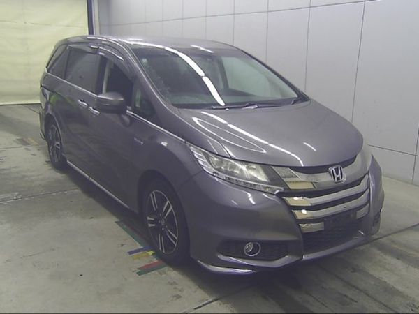 Honda Odyssey Estate, Petrol Hybrid, 2016, Grey