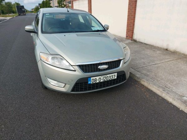 Ford Mondeo Hatchback, Diesel, 2008, Silver