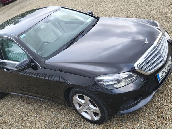 Mercedes-Benz E-Class Saloon, Diesel, 2015, Black