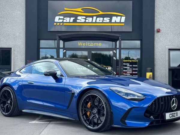 Mercedes-Benz AMG GT Coupe, Petrol, 2025, Blue