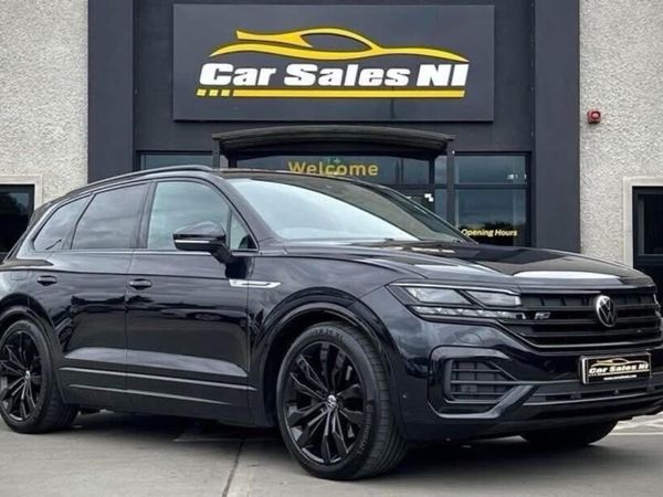 Volkswagen Touareg SUV, Diesel, 2021, Black