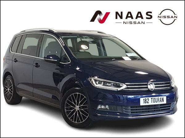 Volkswagen Touran MPV, Diesel, 2018, Blue