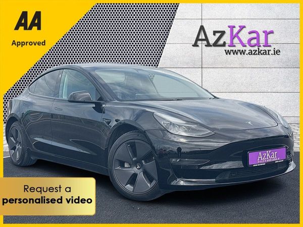 Tesla Model 3 Saloon, Electric, 2022, Black