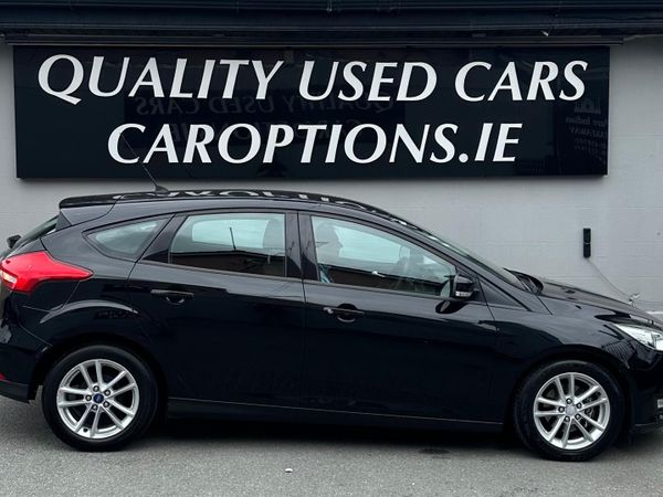 Ford Focus Hatchback, Diesel, 2016, Black