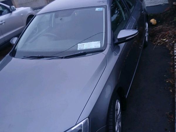 Volkswagen Jetta Saloon, Petrol, 2013, Grey