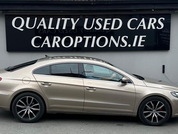 Volkswagen CC Coupe, Diesel, 2016, Gold