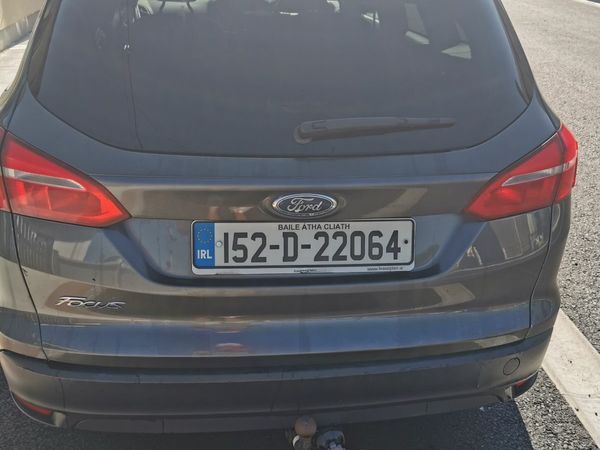 Ford Focus Estate, Diesel, 2015, Grey