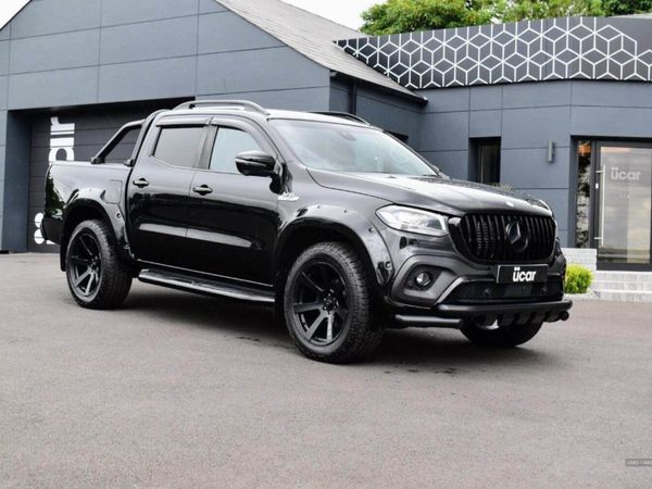 Mercedes-Benz X-Class , Diesel, 2019, Black