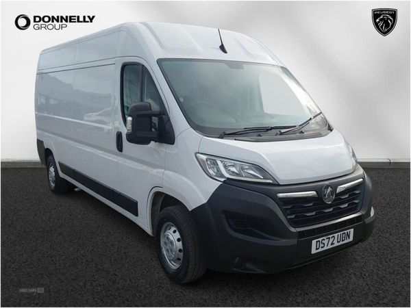 Vauxhall Movano , Diesel, 2023, White