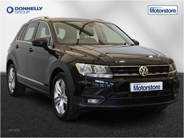 Volkswagen Tiguan , Petrol, 2020, Black