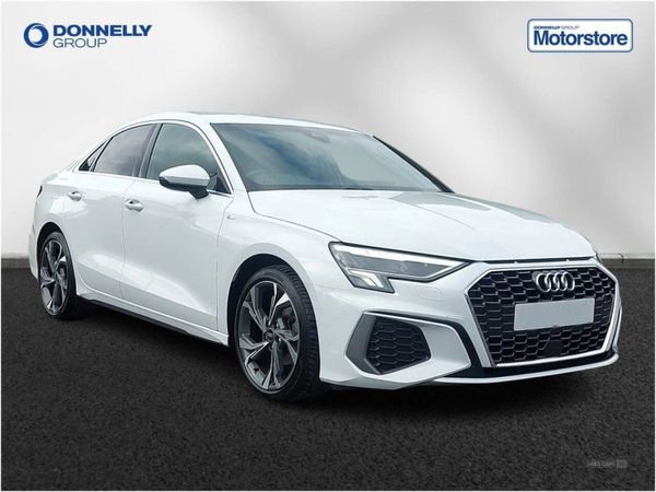 Audi A3 , Petrol, 2022, White