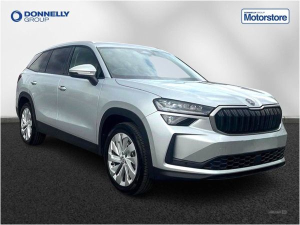 Skoda Kodiaq , Diesel, 2024, Silver