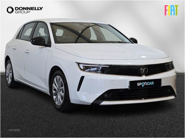 Vauxhall Astra , Petrol, 2023, White