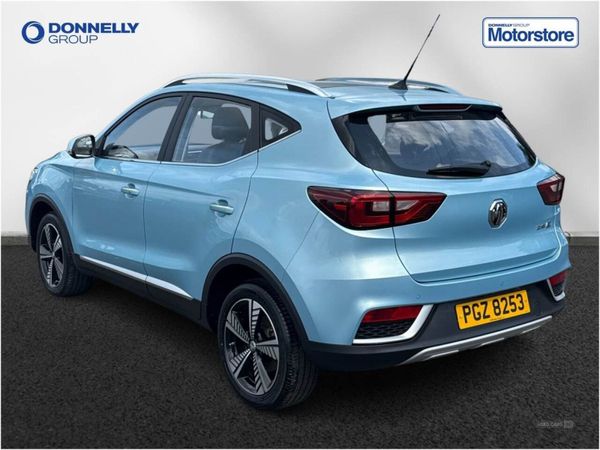 MG ZS , Electric, 2020, Blue