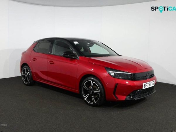 Vauxhall Corsa , Petrol, 2024, Red
