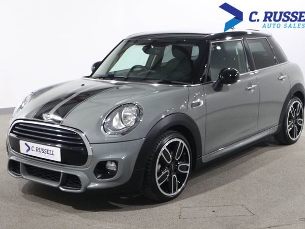 Mini Cooper , Petrol, 2018, Grey