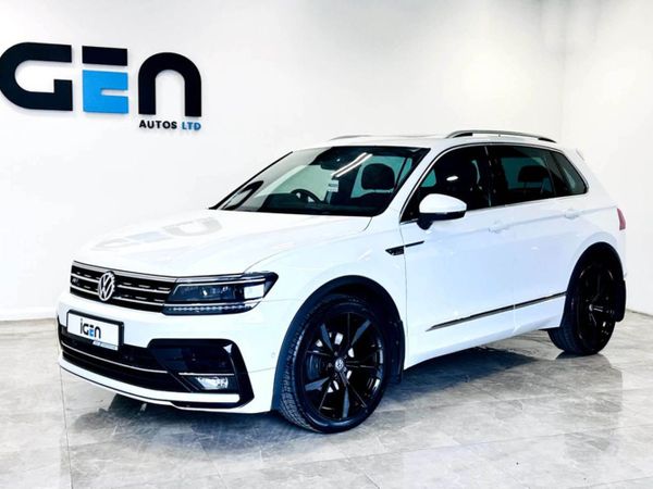 Volkswagen Tiguan , Diesel, 2018, White