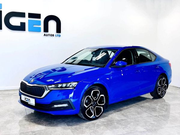 Skoda Octavia , Diesel, 2021, Blue