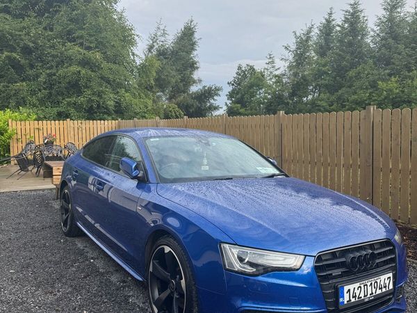 Audi A5 Hatchback, Diesel, 2014, Blue