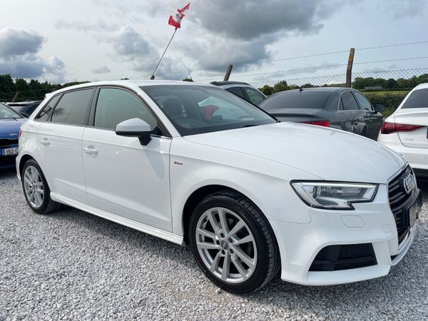Audi A3 Hatchback, Petrol, 2019, White