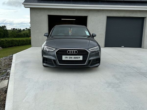 Audi A3 Saloon, Diesel, 2017, Grey