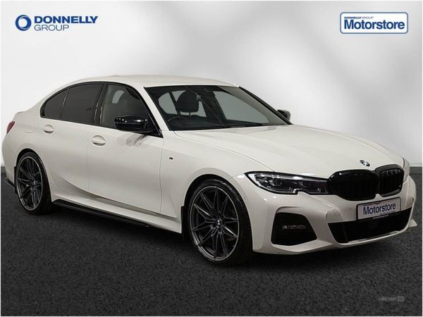 BMW 3-Series , Diesel, 2019, White
