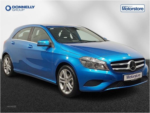 Mercedes-Benz A-Class , Diesel, 2015, Blue