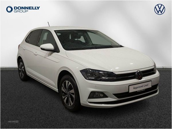 Volkswagen Polo , Petrol, 2021, White