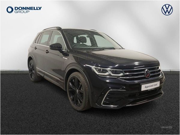 Volkswagen Tiguan , Diesel, 2021, Black