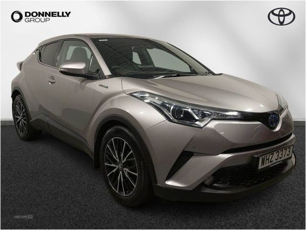 Toyota C-HR , Hybrid, 2018, Blue